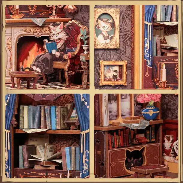 Count Cat’s Study