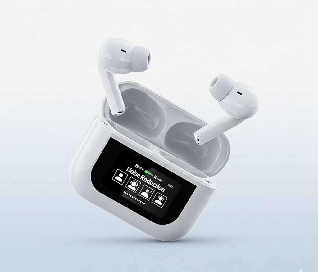 AirPlugs Pro con pantalla